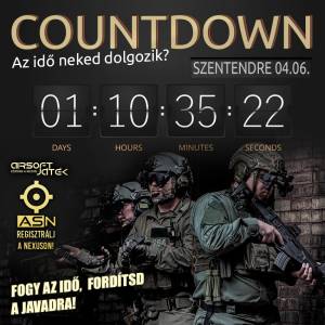 COUNTDOWN - Az idő neked dolgozik!